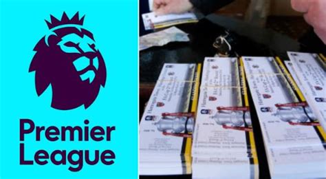 Premier League Tickets Are Set To Go On Sale For Just £1 But Theres