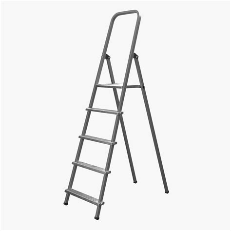Step Ladder 2 3d Model Cgtrader