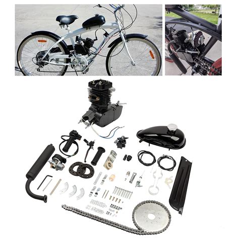 Costway Upgraded 80cc 2 Stroke Bicycle Gasoline Engine Motor Kit