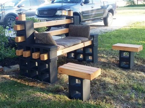 Ideas para decorar exteriores con bloques de hormigón. Ideas para decorar con bloques de construcción | Banco de ...