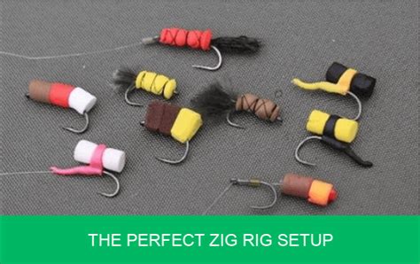 The Perfect Zig Rig Setup Carp Rigs Carp N Bait Co Uk