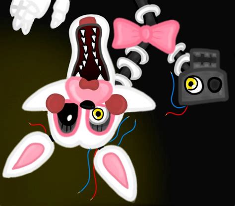 Fnaf 2 Mangle By Fnafgurl On Deviantart