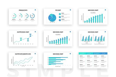 Clean Powerpoint Template By Slideforest On Creativemarket Clean