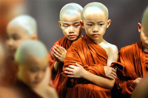 Free Picture Bald Buddhism Children Religion Monk