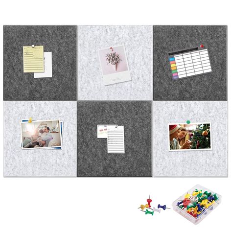 Buy Yoillione Felt Pin Board For Bedrooms Offices Home Bulletin Boards