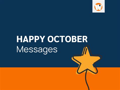 175 Best Happy October Wishes Messages And Whatsapp Status