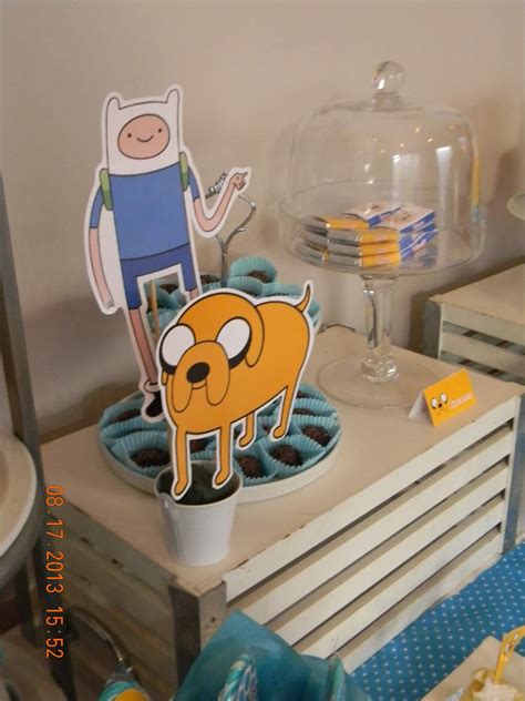 Adventure Time Birthday Party Ideas Photo 2 Of 35 Catch My Party