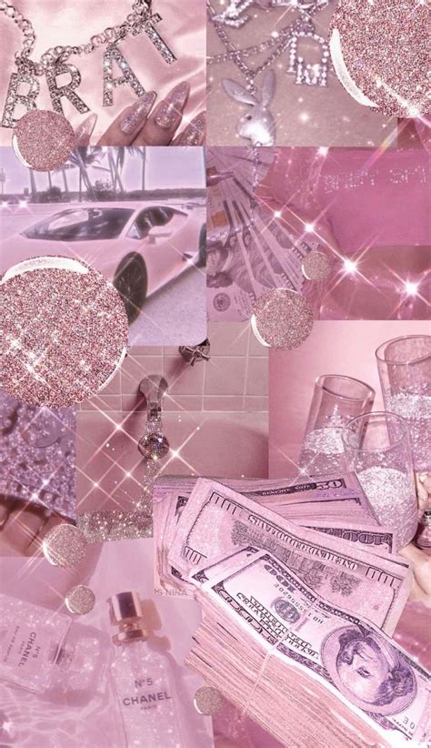 100 Pink Money Wallpapers