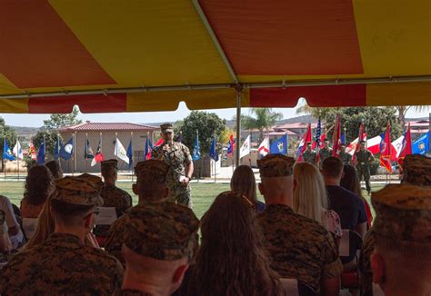Dvids Images Combat Logistics Regiment 1 Change Of Command Ceremony