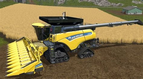 New Holland Cr 1090 V 15 Fs17 Farming Simulator 17 Mod Fs 2017 Mod