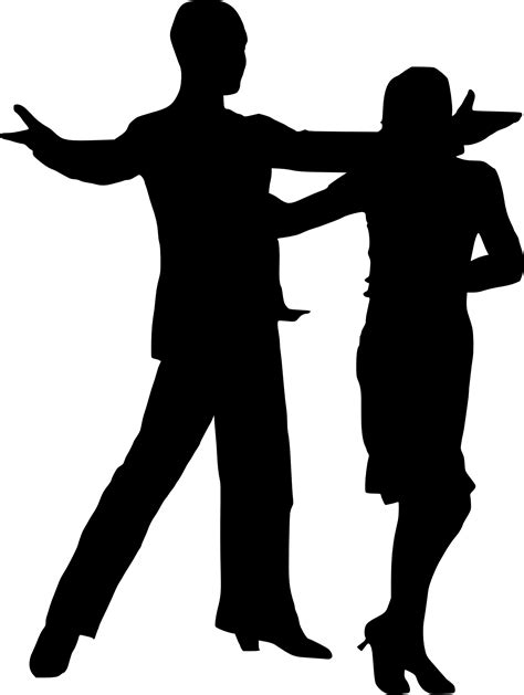 10 Couple Dancing Silhouette Png Transparent