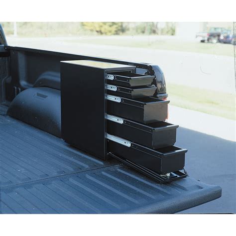 Truck Bed Side Tool Box Truck Storage