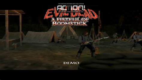 Evil Dead Fistful Of Boomstick Main Intro Youtube