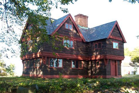 The Ross Tavern Ipswich Massachusetts C1690 Colonial House