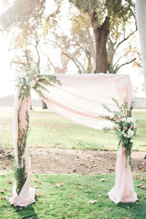 Very Romantic Backyard Wedding Decor Ideas 12 Wedding Ceremony