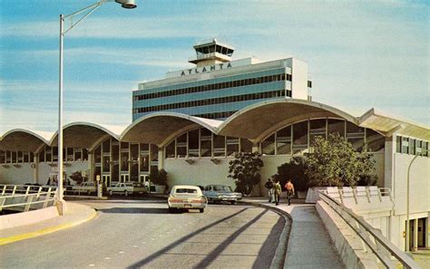 Atlanta Municipal Airport In The 60s Hartsfield Jackson International