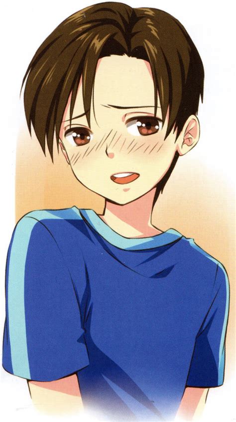 Preteen Anime Boy By Meganthecutegirl1997 On Deviantart
