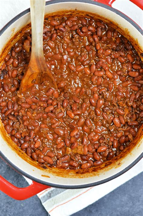 Ultimate Bbq Cowboy Beans Recipe About A Mom