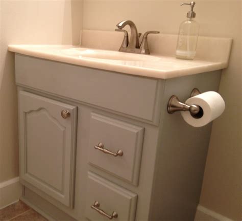 Refresh your bathroom with a new door, vanity or new tiles. Home Depot Bathroom Designs - HomesFeed