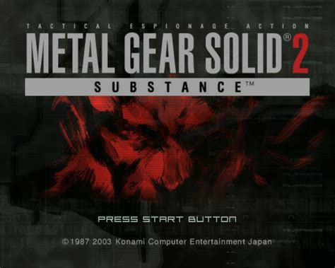 Metal Gear Solid 2 Substance Ps2 Multiplayerit