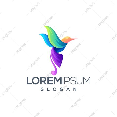 Colorful Bird Logo Design Template Download On Pngtree