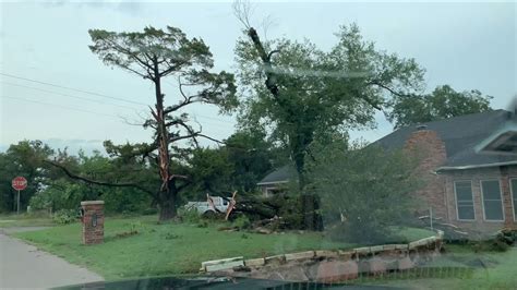 Tornado Edmond Ok Today