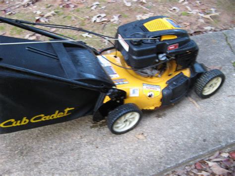 Cub Cadet 173cc Self Propelled Lawn Mower Ronmowers