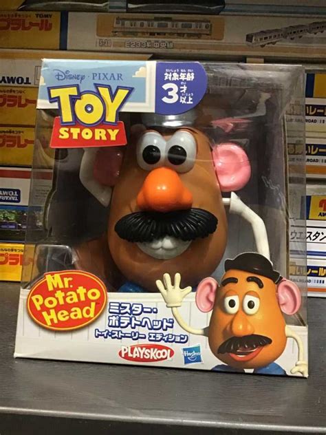 Jual Hasbro Playskool Classic Mr Potato Head Toys Story 3 Di Seller