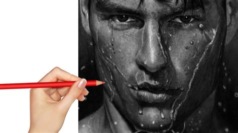 How To Draw Hyper Realistic Sketch Drawing Tutorial For Beginners