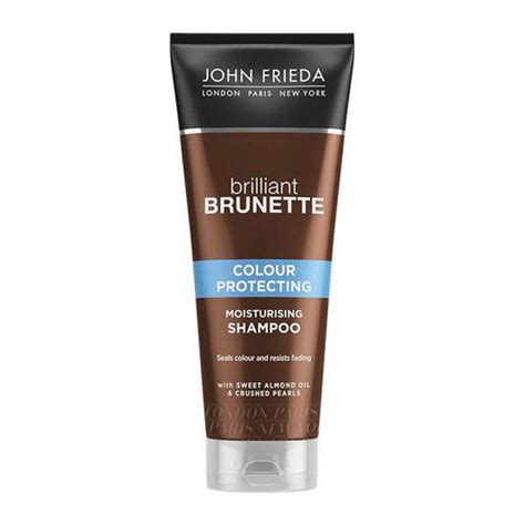 John Frieda Brilliant Brunette Colour Protecting Shampoo Cosmetify