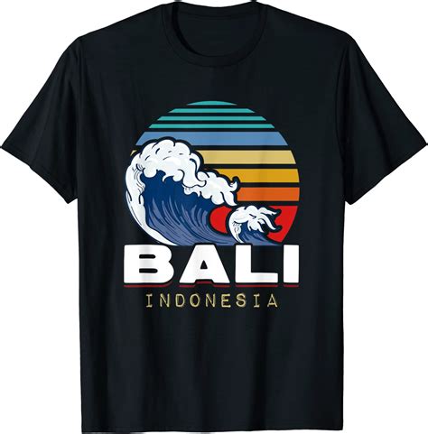 Bali Indonesia T Shirt Clothing