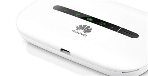 Huawei Router Mobilny E5330 3g Wi Fi Czarny Proline