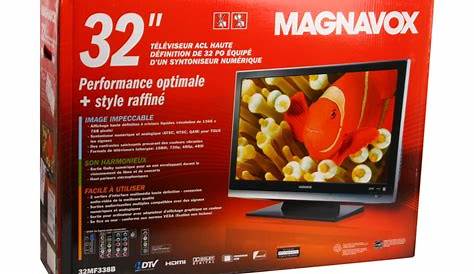 MAGNAVOX 32" 720p LCD HDTV w/HDMI - 32MF338B/27 - Newegg.com