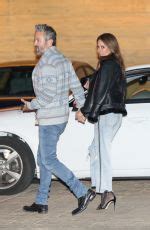 Brooke Burke And Scott Rigsby Out For Dinner At Nobu In Malibu