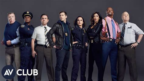 The Brooklyn Nine Nine Cast Reflects On How Theyve Evolved Over 7