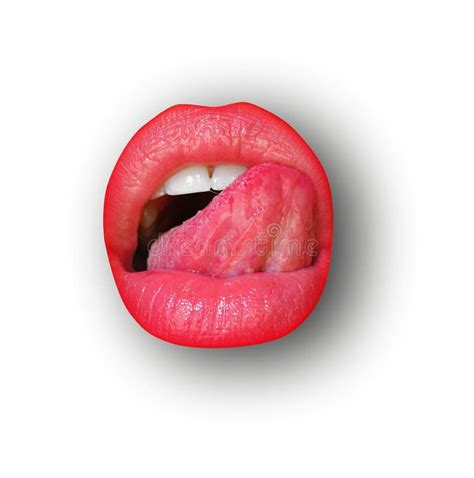 Woman Licking Lips Sexy Stock Photos Free Royalty Free Stock