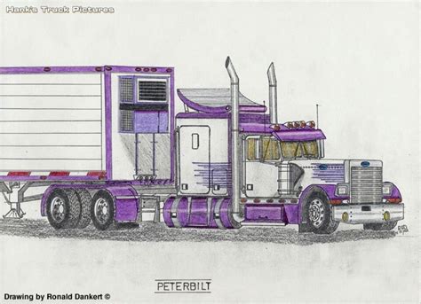 Pin By James Seidl On Truck Art Big Rig Trucks Truck Art Trucks