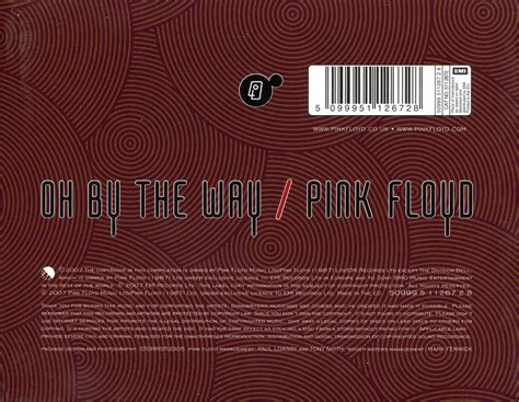 Pink Floyd Ilustrado Oh By The Way Pink Floyd