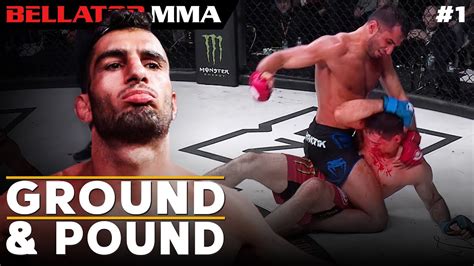 Top Ground And Pound Finishes Youtube
