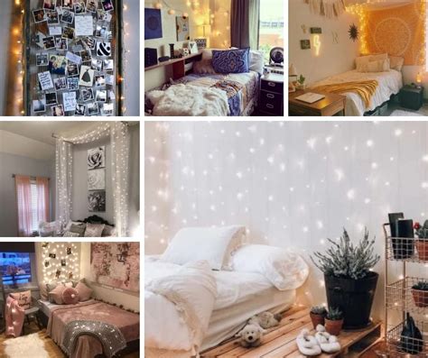 22 Ways To Decorate Your Dorm Room With String Lights Raising Teens Today