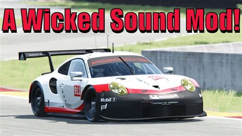 Assetto Corsa Porsche Rsr Sound Mod Youtube My XXX Hot Girl