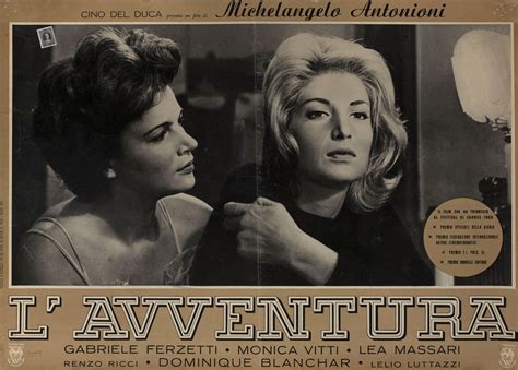 l avventura original 1960 italian fotobusta movie poster posteritati