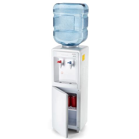 Best Freestanding Hot And Cold Water Cooler Glass Dispenser Gallon Bottles Your Home Life