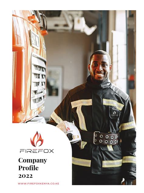 Company Profile Fire Pdf