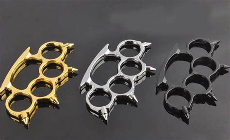 Iron Fist Sting Brass Knuckle Fighting Knuckle Duster Buy Iron Fist