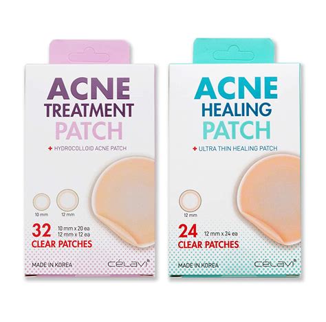 Celavi Acne Treatment Patch 32ctacne Healing Patch