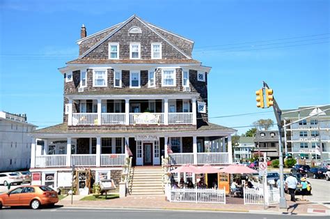 Ocean view, front porch, amazing cuisine, and excellent service. Union Park Dining Room | Cape May Area Restaurants and ...