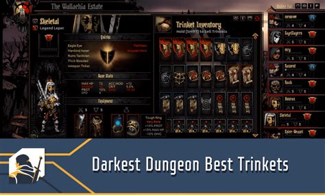 Darkest Dungeon Best Trinkets Guide RPG Informer