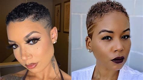 Super Short And Chic Haircuts For Black Women Youtube