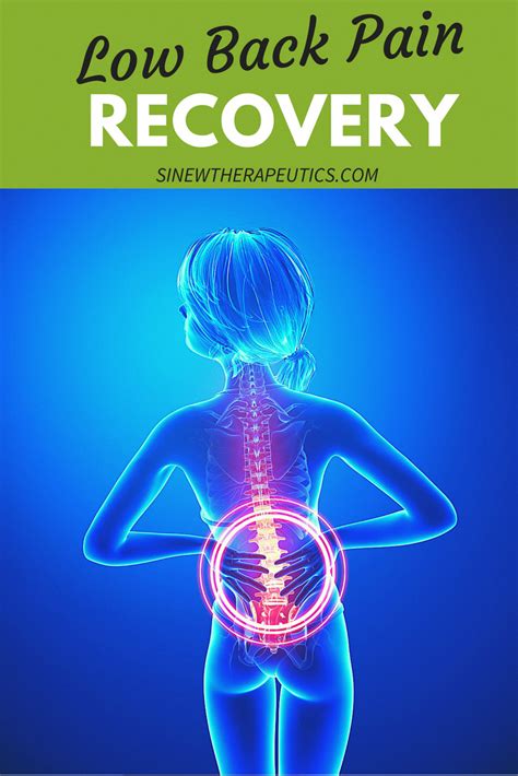 Pin On Back Pain Relief Lower